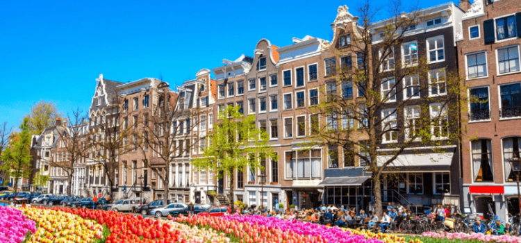 Khám phá lễ hội hoa rực rỡ ở châu Âu