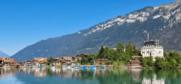 Khám phá Làng Iseltwald – Một trong những làng đẹp nhất của Thụy Sĩ